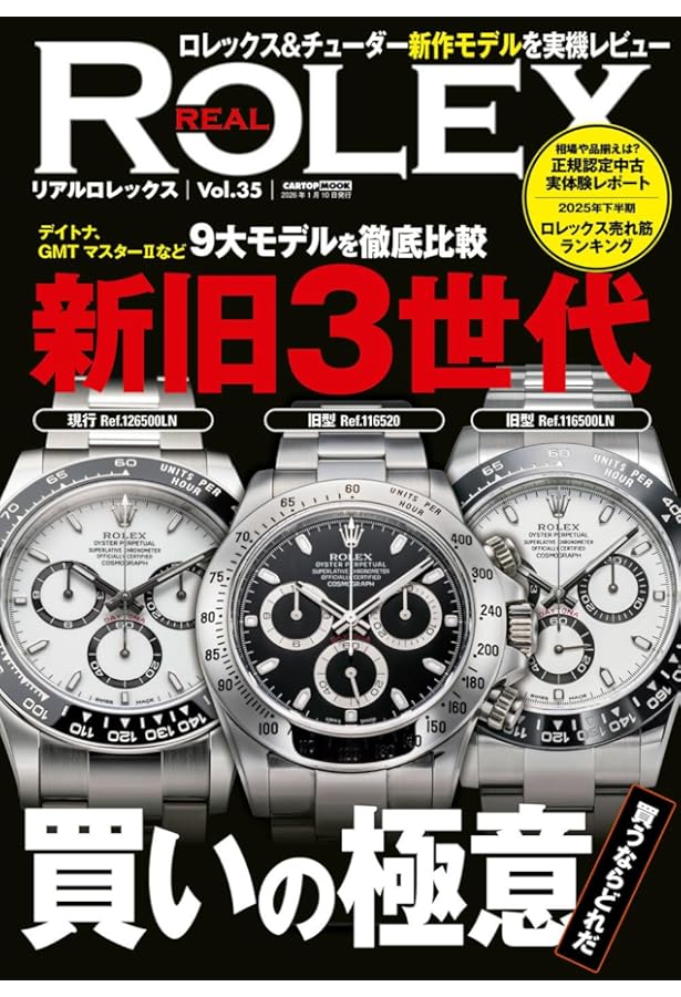 Watchfan.com 永久保存版 ロレックス 2023-2024 Winter (GEIBUN MOOKS