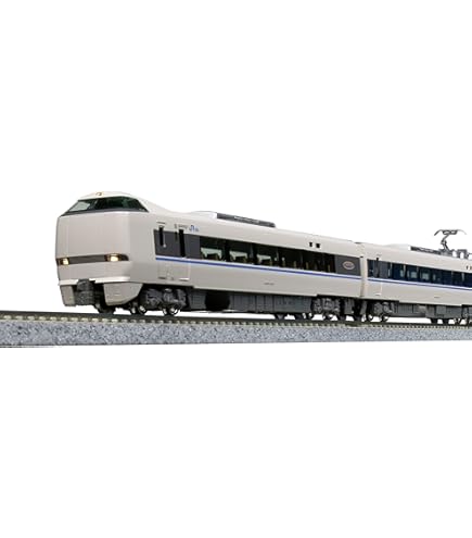 Amazon | KATO Nゲージ 681系 しらさぎ 基本 6両セット 10-1313 鉄道