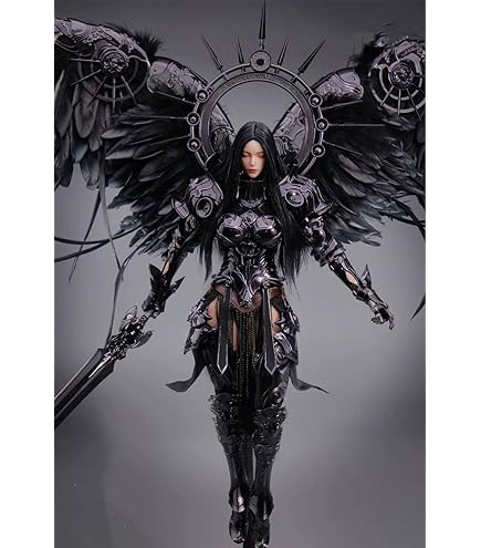 Amazon.co.jp: HiPlay ルシファー Lucifer 1/6 沈黙の翼 闇天使