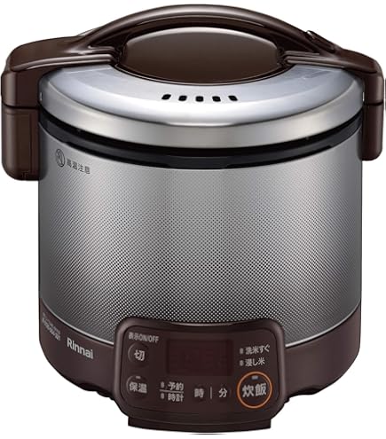 Amazon | リンナイ 業務用ガス炊飯器(都市ガス12A・13A用) 【普及