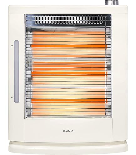 Amazon | [山善] 遠赤外線電気ストーブ(990W/660W/330W 3段階切替