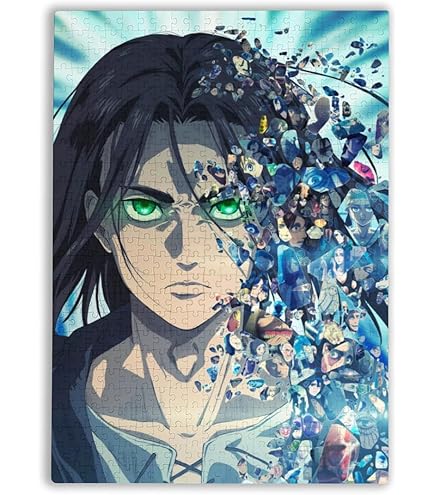 Amazon.co.jp: エンスカイ 1000ピース ジグソーパズル 進撃の巨人