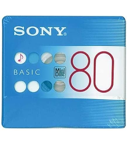 Amazon | SONY MD ミニディスク 74分10パック 10MDW74CRX | Sony