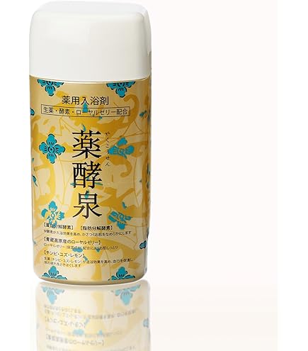 Amazon | 薬酵泉 やくこうせん 薬用入浴剤(医薬部外品)600g | エム