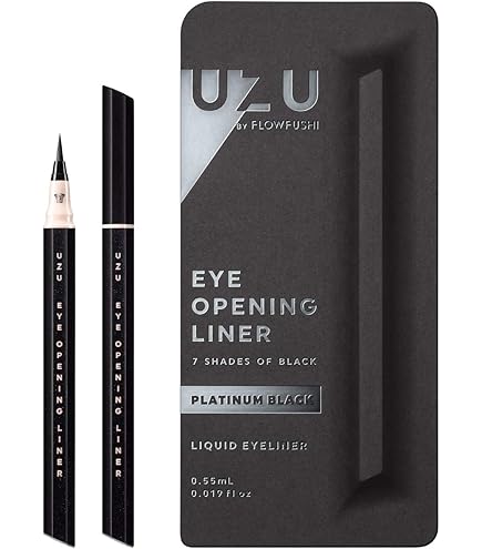 Amazon.co.jp: フローフシ/モテライナー リキッド/ブラウン×ブラック