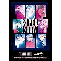 Amazon.co.jp: SUPER JUNIOR WORLD TOUR ''SUPER SHOW 8:INFINITE TIME