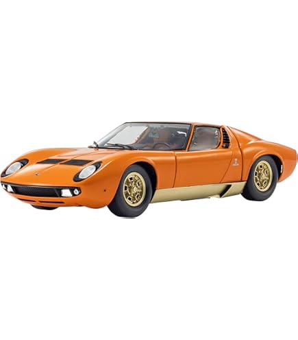 Amazon | 京商オリジナル 1/18 ランボルギーニ ミウラ P400S レッド