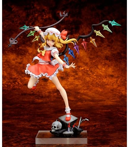 Amazon | 東方プロジェクト 1/8 紅い悪魔 レミリア・スカーレット