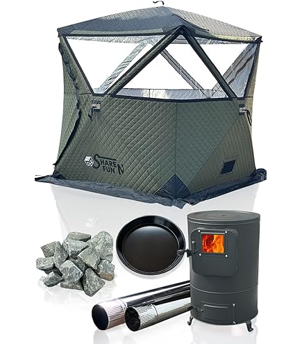 Amazon.co.jp: AMBER SAUNA TENT MINI2(サウナテントミニ2） HxGN