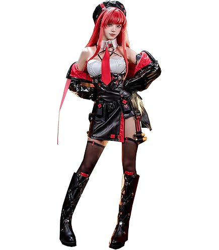 Amazon.co.jp: 勝利の女神：NIKKE ココア(Cocoa)コスプレ衣装 ＋靴