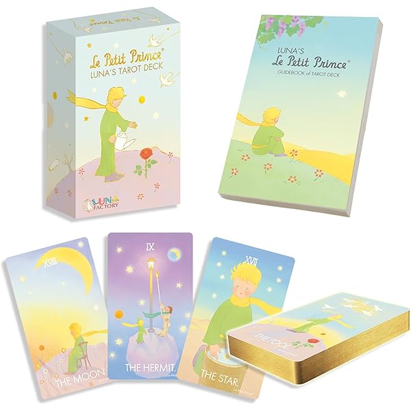 Amazon.co.jp: 星の王子さまオラクルカード ORACLE OF Le Petit Prince