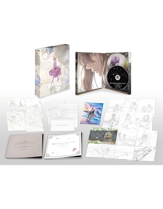 Amazon.co.jp: 特典全付 ヴァイオレットエヴァーガーデン 初回限定版