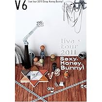 Amazon.co.jp: V6 ASIA TOUR 2010 in JAPAN READY? [Blu-ray] : V6: DVD