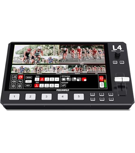 Amazon | ATV A-PRO-1 Ver.2 HDMI2.0 2ch 4K 1M/E AV Mixer コンパクト