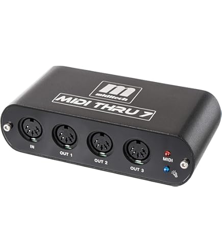 Amazon.co.jp: Kenton Electronics 25アウト MIDI スルーボックス Thru