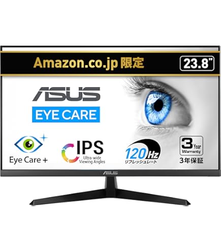Amazon.co.jp: LG 27インチ AH-IPS液晶モニター 27EA53VQ-P : パソコン