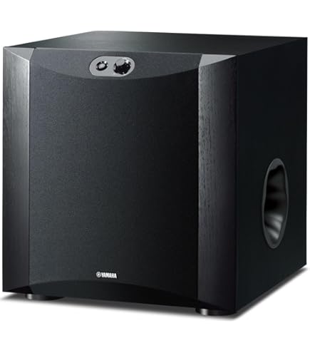 Amazon.co.jp: YAMAHA YST-SW800(B) Superwoofer System (Black