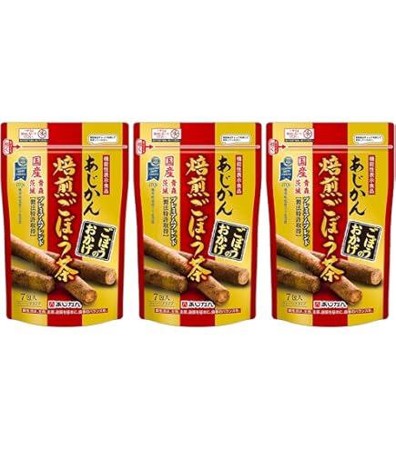 Amazon | 南雲吉則博士 推奨 売上NO.1 ブランド あじかん 焙煎ごぼう茶