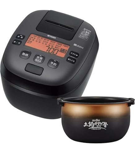 Amazon | 象印マホービン 炊飯器 5.5合 炎舞炊き 雪白 NW-KB10-WZ