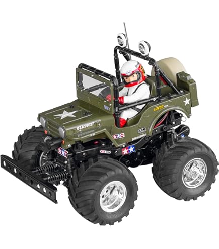 Amazon.co.jp: タミヤ 1/10 電動RCカーシリーズ No.531 スズキ