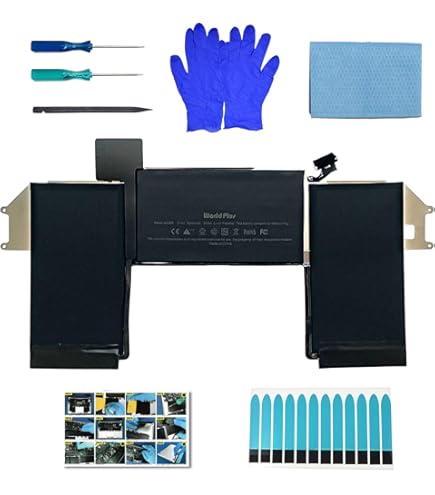 Amazon.co.jp: WorldPlus バッテリー A1965 Apple MacBook Air 13