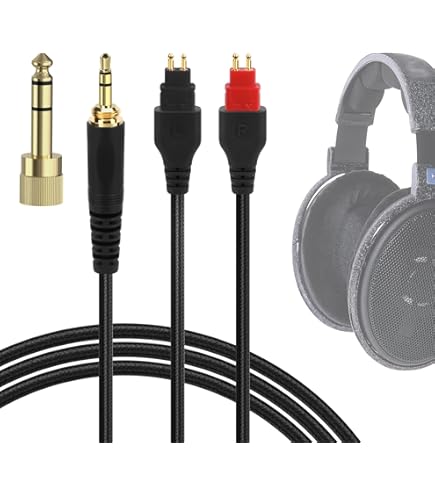 Amazon.co.jp: Sennheiser 純正 HD650/HD600/HD580/HD565/HD545/HD535