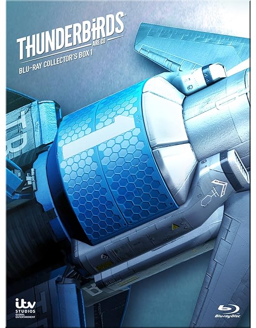 Amazon.co.jp: サンダーバード ARE GO ブルーレイ コレクターズBOX2