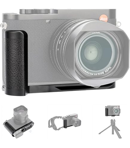 Amazon | Leica(ライカ) ライカM用マルチファンクションハンドグリップ