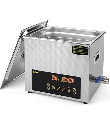 Amazon | 本多電子 WT－C401 卓上型超音波洗浄器 | 超音波洗浄機