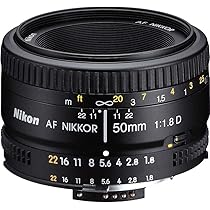 Amazon.co.jp: Nikon 単焦点レンズ Ai AF Nikkor 50mm F1.8D フル