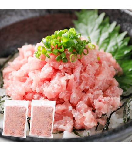 Amazon.co.jp: まぐろのヤマシタ ネギトロ マグロたたき 1kg (100g×10