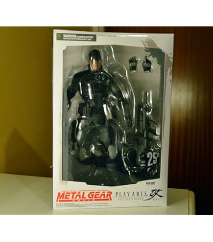 Amazon | METAL GEAR SOLID PEACE WALKER PLAY ARTS改 Vol.2 PUPA