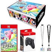 Amazon.co.jp: 【オリジナルデザインBOX入り】カービィのエアライダー