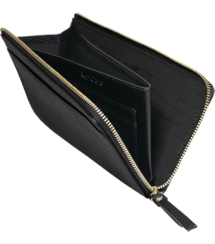 Amazon.co.jp: 鏡音リン 本革L字ファスナー長財布 リバイバルver