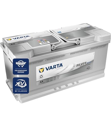 Amazon | HELLA製 AGM バッテリー LN6 12V 105AH G20 G28 G21 G80 G81