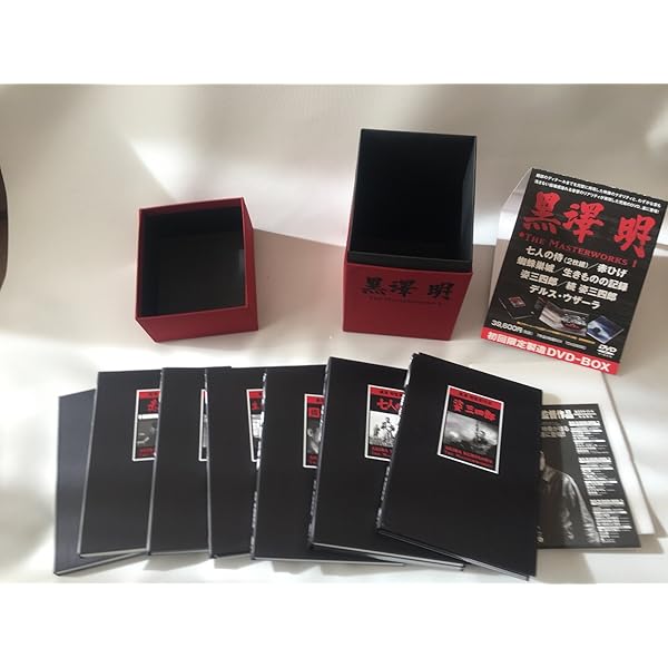 Amazon.co.jp: 黒澤明 : THE MASTERWORKS 3 DVD BOXSET : 黒澤明, 黒澤