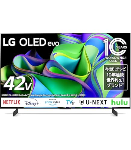 Amazon | LG 有機ELテレビ OLED55C3PJA 55V型 4Kチューナー内蔵