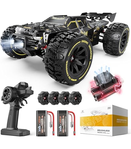 Amazon.co.jp: WLtoys XK 12429 1:12 RC Car Crawler 40km/h 2.4G 4WD