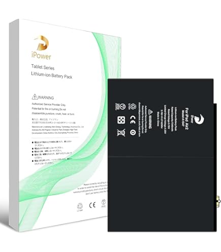 Amazon | iPower for iPad Air バッテリー交換 第1世代 容量8827mAh