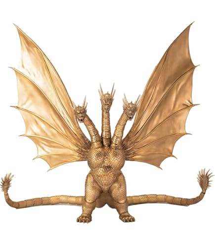 Amazon.co.jp: S.H.MonsterArts メカキングギドラ 新宿決戦 Special