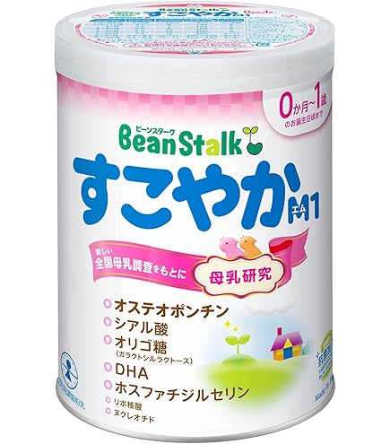 Amazon.co.jp: 【スティック7本入×1箱付】ビーンスタークすこやかM1大