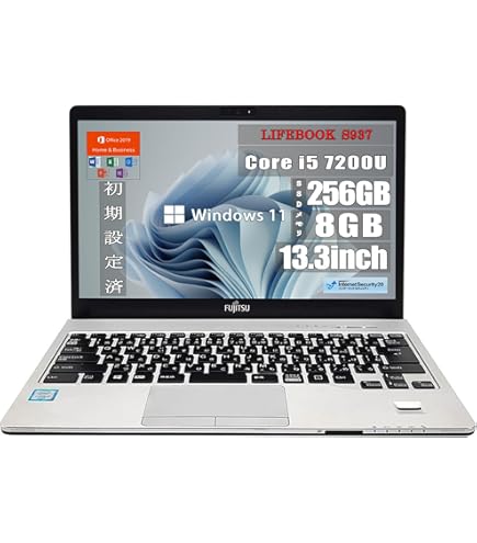 Amazon.co.jp: メモリ8G Windows7 64bit 富士通ノートパソコン