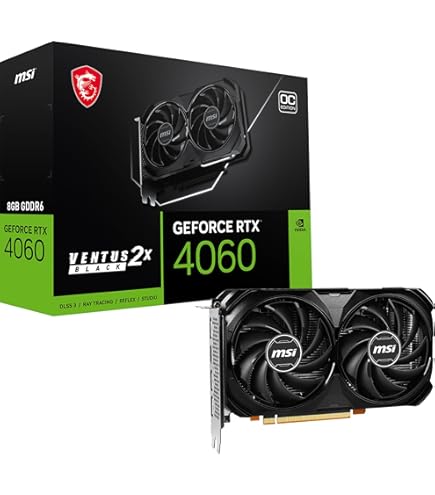 Amazon | PNY GeForce RTX 4060 Ti 8GB XLR8 Gaming VERTO EPIC-X ARGB