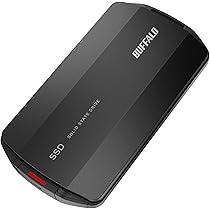 Amazon | 【Amazon.co.jp限定】バッファロー SSD 外付け 1TB USB3.2