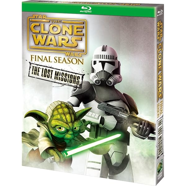 Amazon.co.jp: スター・ウォーズ:クローン・ウォーズ シーズン1-5