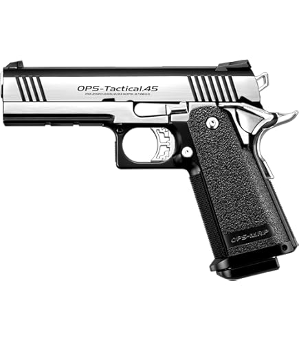 Amazon | 【BB弾1500発付】 東京マルイ ハイキャパカスタム デュアル