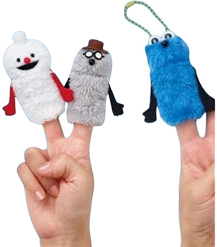 Amazon.co.jp: パペットスンスンだきつきぬいぐるみ2種セット : おもちゃ