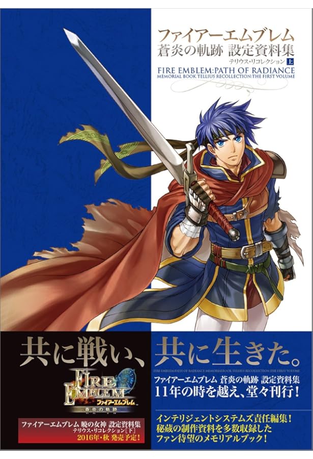 ファイアーエムブレム 暁の女神 設定資料集 : テリウス・リ