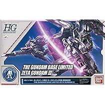 Amazon | HG 1/144 ガンダムベース限定 ゼータガンダム3号機 初期検証