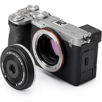 Amazon.co.jp: VILTROX AF 28mm F4.5 FE 超薄型 レンズ Sony Eマウント